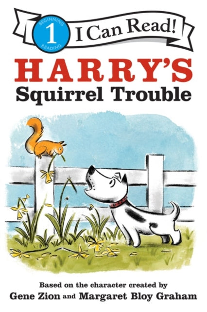 Book cover of: Harry's Squirrel Trouble. By: Gene Zion