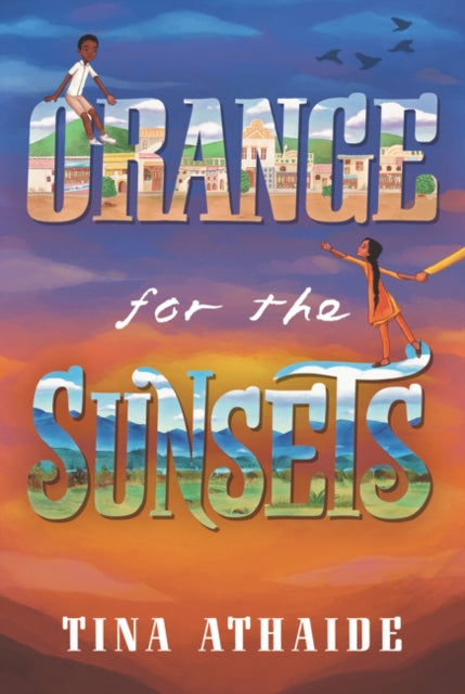 Book cover of: Orange for the Sunsets. By: Tina Athaide