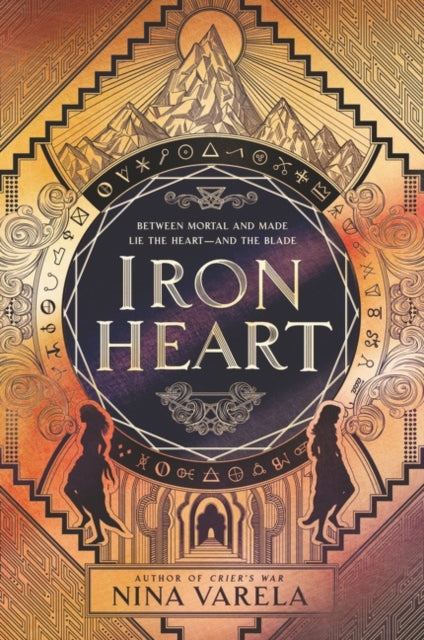 Iron Heart 9780062823984 Nina Varela