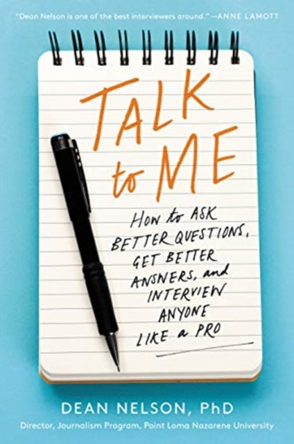 Book cover of: Talk to Me. By: Dean Nelson