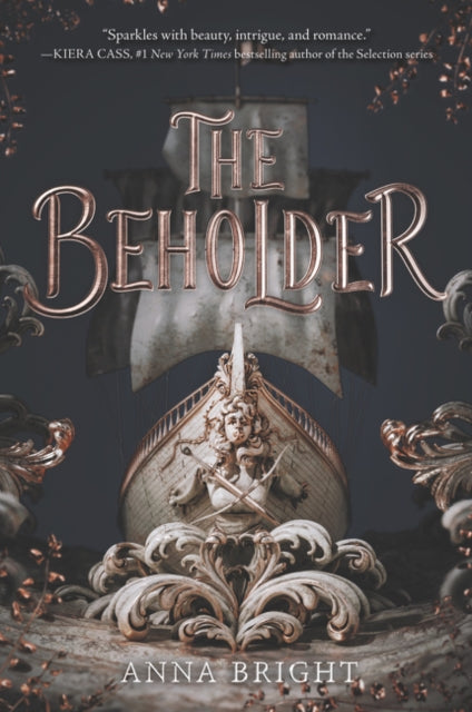 Book cover of: Beholder. By: Anna Bright