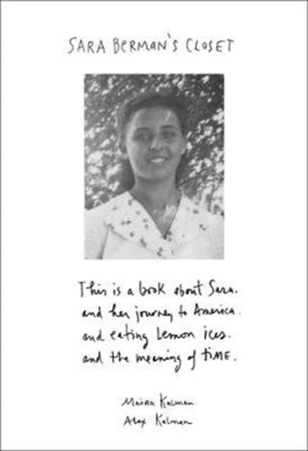 Book cover of: Sara Berman's Closet. By: Maira Kalman