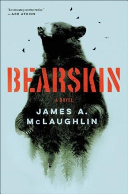 Book cover of: Bearskin. By: James A. McLaughlin