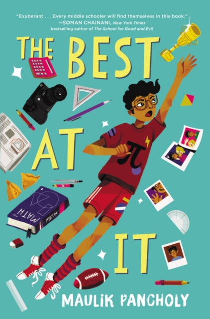 Book cover of: Best at It. By: Maulik Pancholy