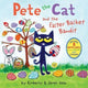Book cover of: Pete the Cat and the Easter Basket Bandit. By: James Dean