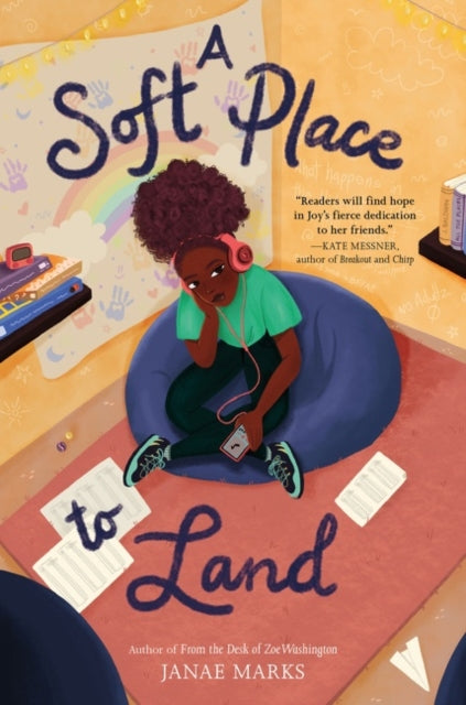 Book cover of: Soft Place to Land. By: Janae Marks
