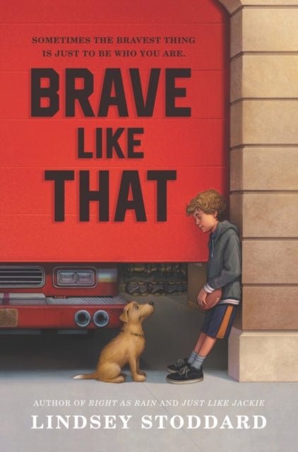Book cover of: Brave Like That. By: Lindsey Stoddard