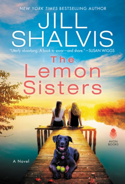 Book cover of: Lemon Sisters. By: Jill Shalvis