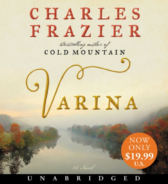 Book cover of: Varina. By: Charles Frazier