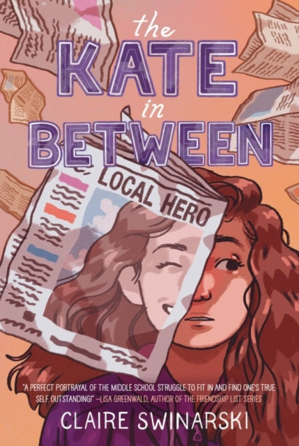 Book cover of: Kate in Between. By: Claire Swinarski