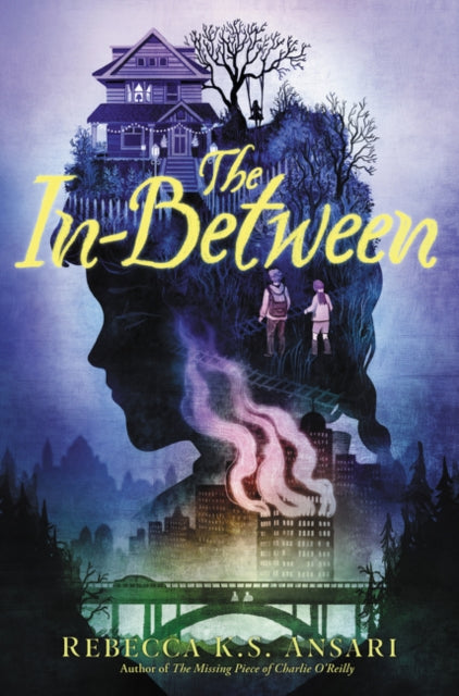 Book cover of: In-Between. By: Rebecca K. S. Ansari