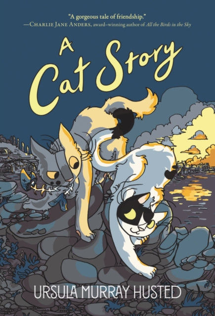 Book cover of: Cat Story. By: Ursula Murray Husted