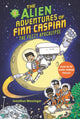 Book cover of: Alien Adventures of Finn Caspian #1: The Fuzzy Apocalypse. By: Jonathan Messinger