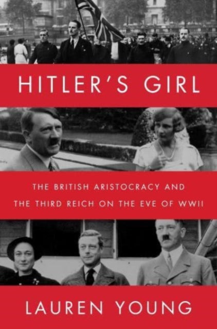 Book cover of: Hitler's Girl. By: Lauren Young