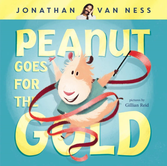 Book cover of: Peanut Goes for the Gold. By: Jonathan Van Ness