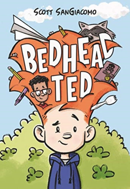 Book cover of: Bedhead Ted. By: Scott SanGiacomo