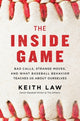 Book cover of: Inside Game. By: Keith Law