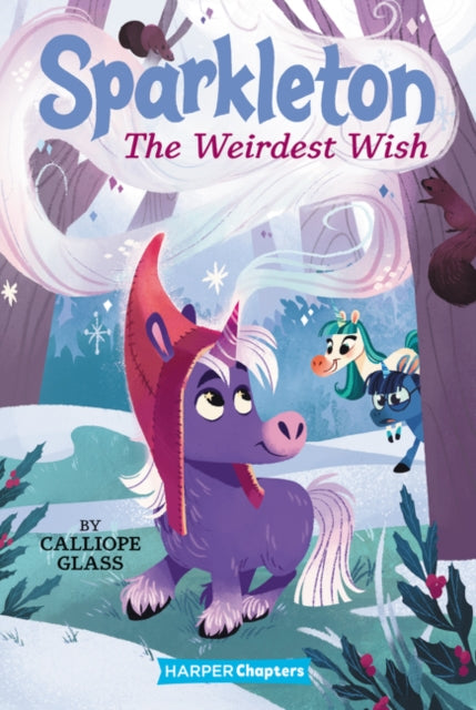 Book cover of: Weirdest Wish. By: Calliope Glass