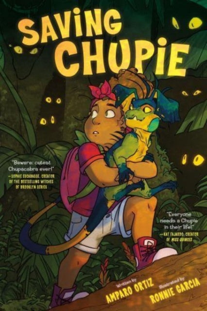 Book cover of: Saving Chupie. By: Amparo Ortiz
