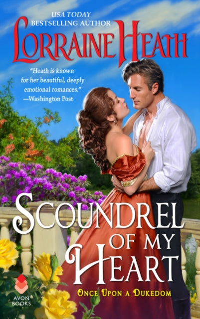 Book cover of: Scoundrel of My Heart. By: Lorraine Heath