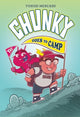 Book cover of: Chunky Goes to Camp. By: Yehudi Mercado