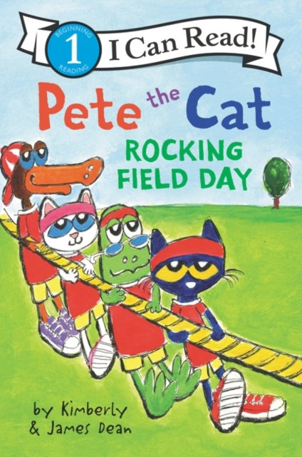 Book cover of: Pete the Cat. By: James Dean