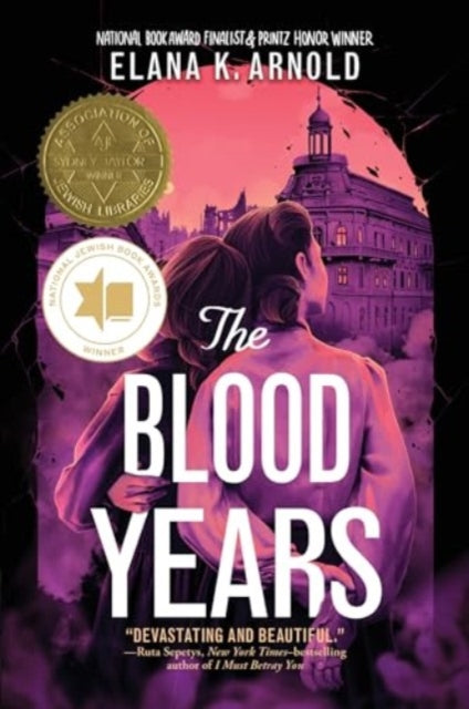 Book cover of: Blood Years. By: Elana K. Arnold