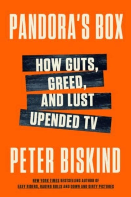 Book cover of: Pandora's Box. By: Peter Biskind