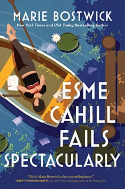 Book cover of: Esme Cahill Fails Spectacularly. By: Marie Bostwick