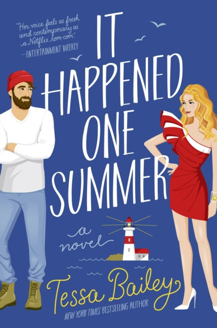 It Happened One Summer, A Novel 9780063045651 Lucy Monroe
