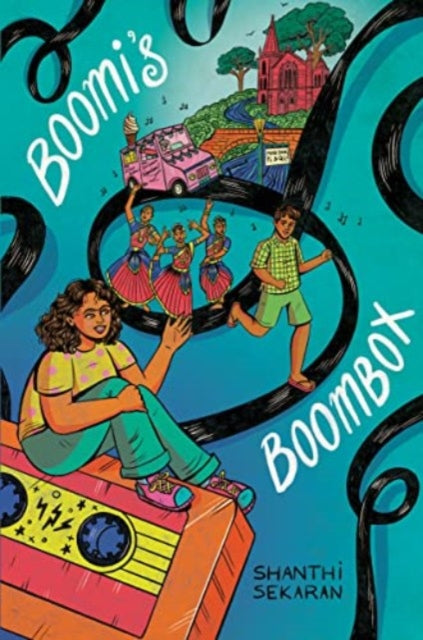 Book cover of: Boomi's Boombox. By: Shanthi Sekaran