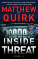 Book cover of: Inside Threat. By: Matthew Quirk