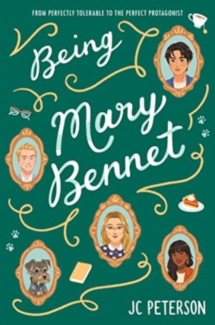 Book cover of: Being Mary Bennet. By: J. C. Peterson