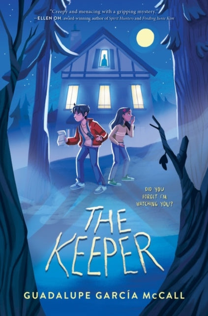 Book cover of: Keeper. By: Guadalupe García McCall