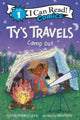 Book cover of: Ty's Travels: Camp-Out. By: Kelly Starling Lyons