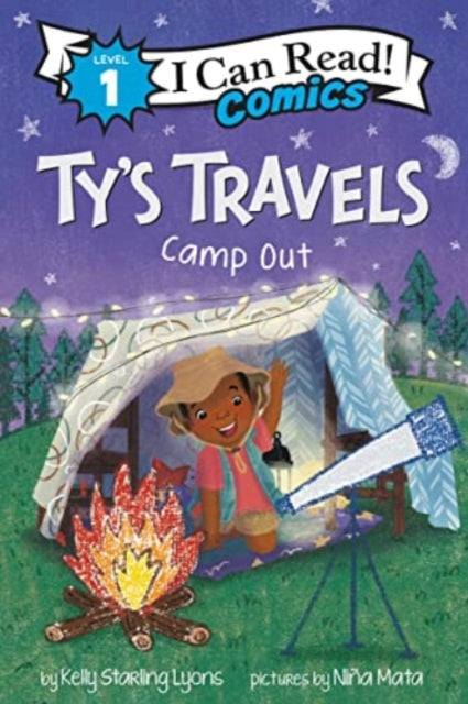 Book cover of: Ty's Travels. By: Kelly Starling Lyons