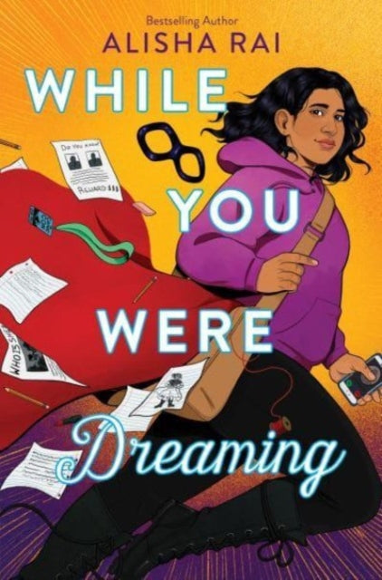 Book cover of: While You Were Dreaming. By: Alisha Rai