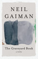 Book cover of: Graveyard Book. By: Neil Gaiman