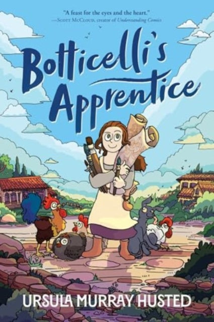 Botticelli's Apprentice, A Graphic Novel 9780063157934 Ursula Murray Husted