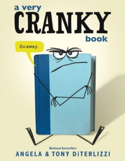 Book cover of: Very Cranky Book. By: Angela DiTerlizzi