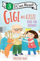 Book cover of: Gigi and Ojiji: Food for Thought. By: Melissa Iwai
