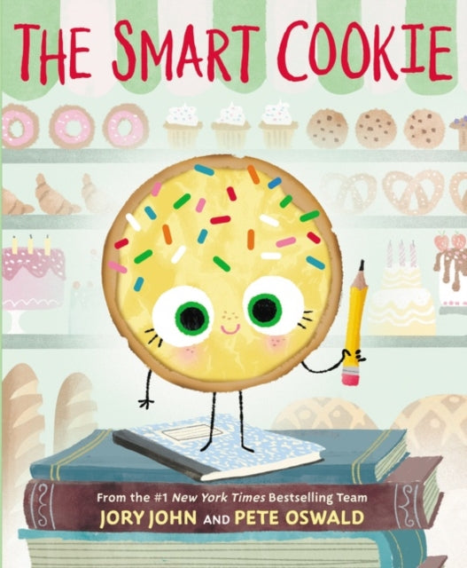 Smart Cookie 9780063208360 Jory John