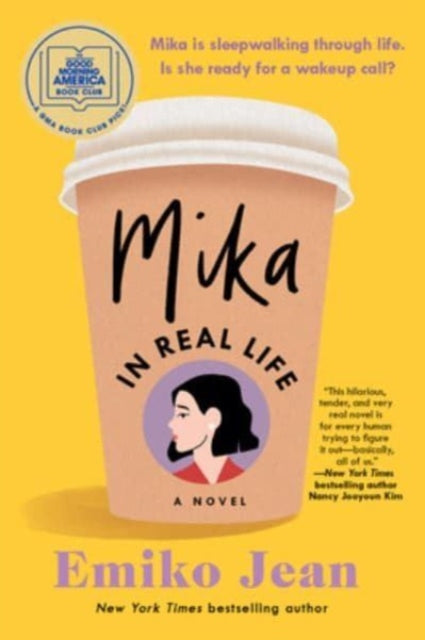 Book cover of: Mika in Real Life. By: Emiko Jean