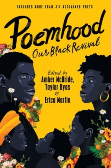 Book cover of: Poemhood: Our Black Revival. By: Amber McBride