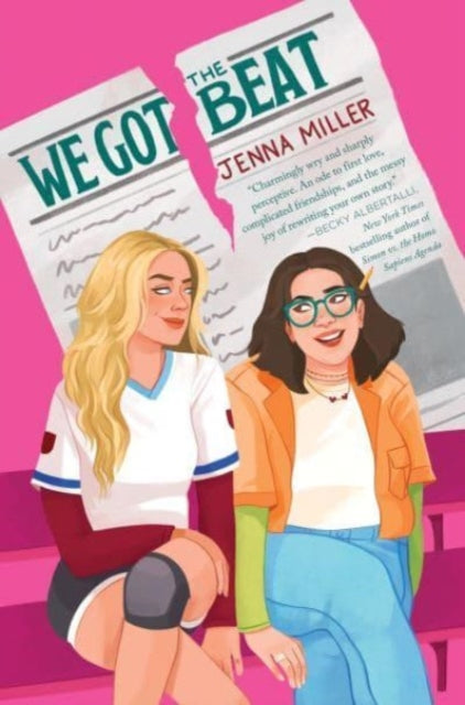 Book cover of: We Got the Beat. By: Jenna Miller