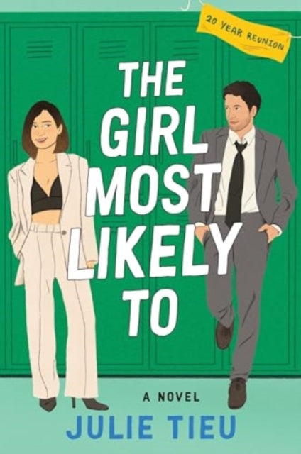Book cover of: Girl Most Likely To. By: Julie Tieu