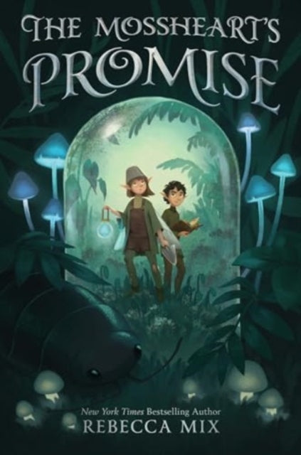 Book cover of: Mossheart's Promise. By: Rebecca Mix