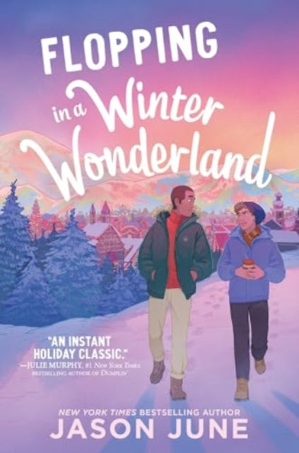 Book cover of: Flopping in a Winter Wonderland