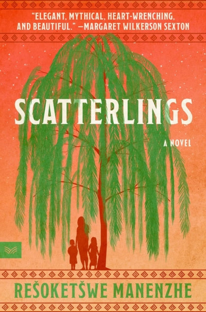 Book cover of: Scatterlings. By: Resoketswe Manenzhe