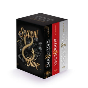 Serpent & Dove 3-Book Paperback Box Set, Serpent & Dove, Blood & Honey, Gods & Monsters